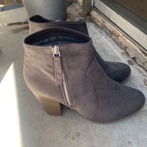 Grey Booties